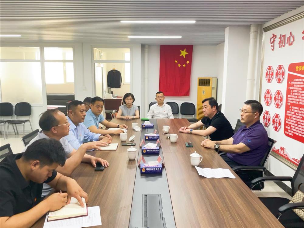 學(xué)黨史，辦實(shí)事 濟(jì)南產(chǎn)發(fā)集團(tuán)到楚莊村黨支部走訪(fǎng)調(diào)研