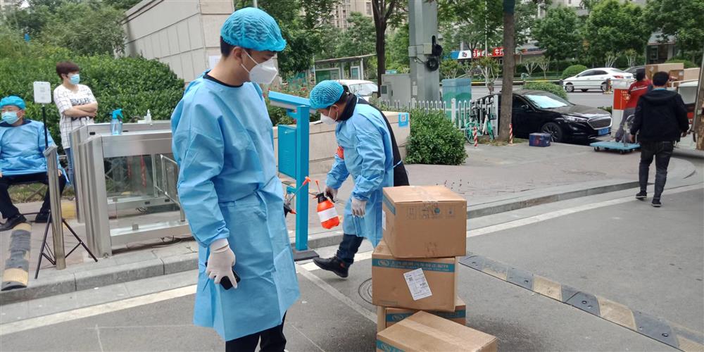 產(chǎn)發(fā)戰(zhàn)疫 | 濟糧先鋒迎難而上，奮勇當先堅守在防控第一線