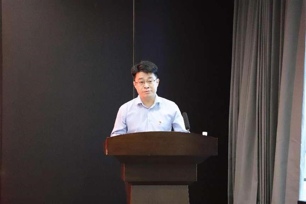 學習貫徹黨的二十屆三中全會精神① 產發(fā)科技集團黨總支委員、總經理傅亮：堅持科技創(chuàng)新主線，激活企業(yè)創(chuàng)造力